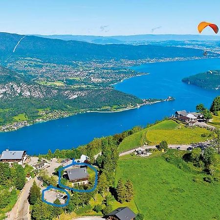 Gite Le Semnoz Montmin Exterior foto