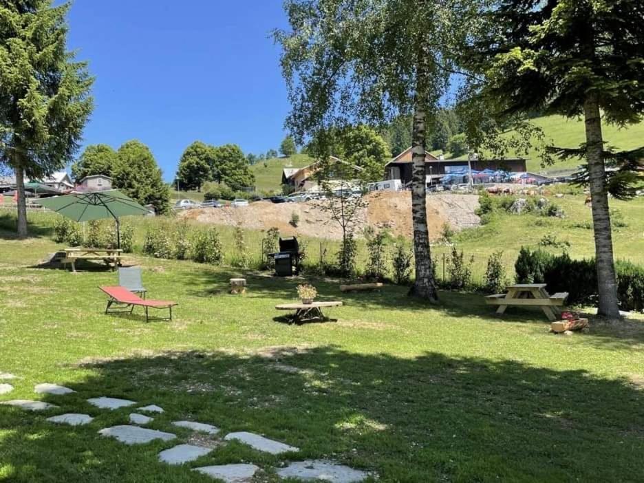Gite Le Semnoz Montmin Exterior foto