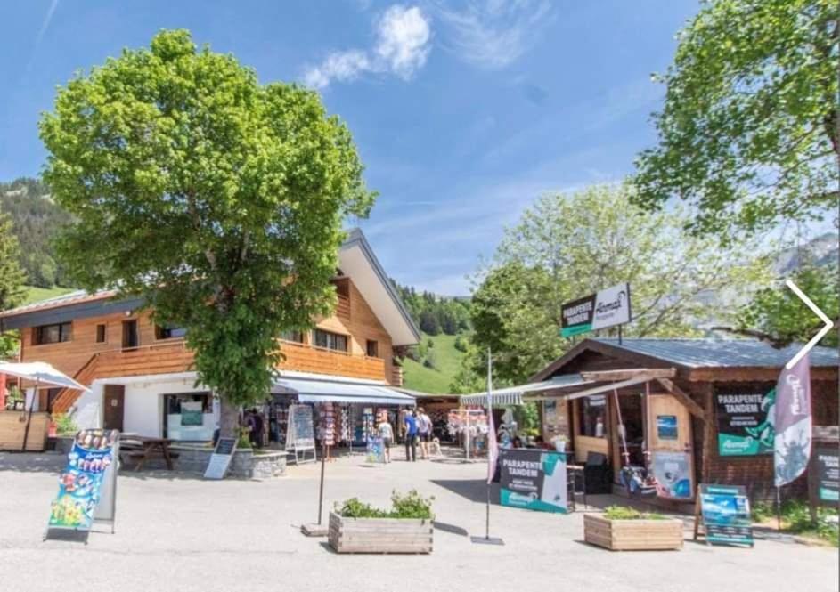 Gite Le Semnoz Montmin Exterior foto