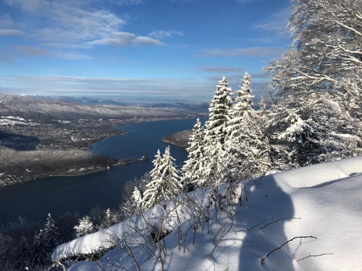 Gite Le Semnoz Montmin Exterior foto