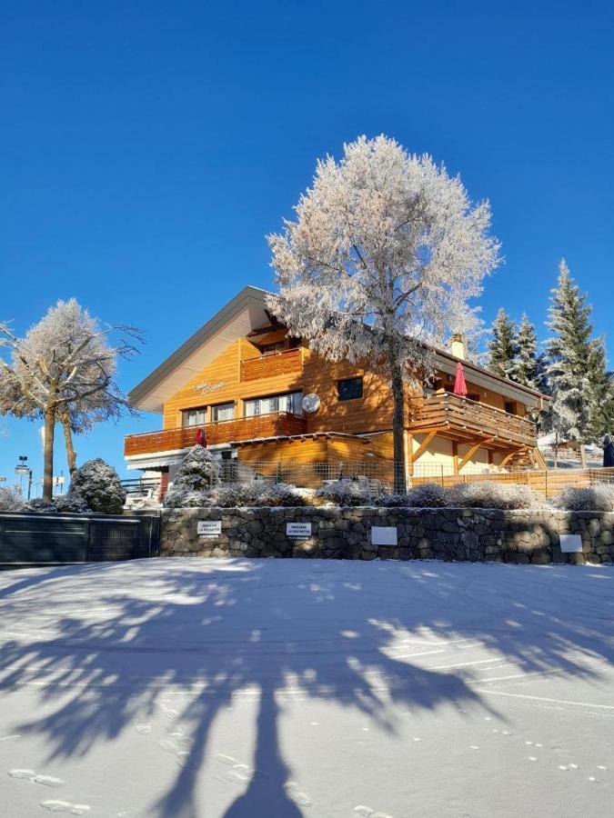 Gite Le Semnoz Montmin Exterior foto