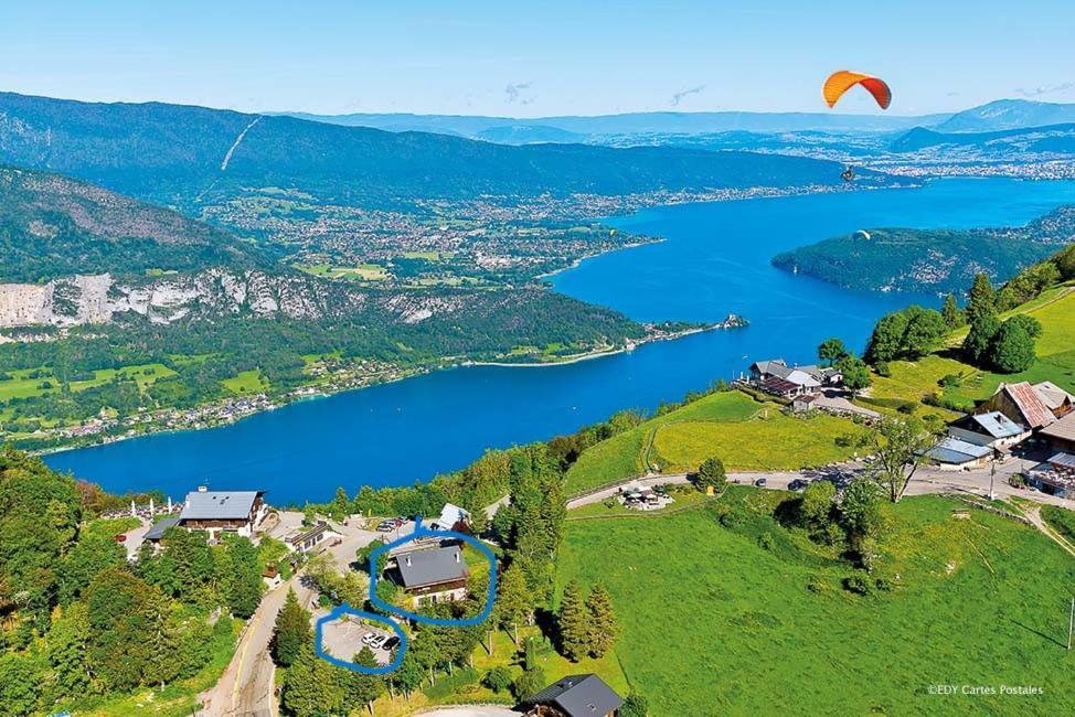 Gite Le Semnoz Montmin Exterior foto